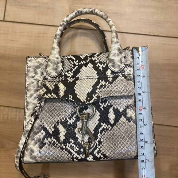 NWT Rebecca Minkoff Megan Mini Tote Crossbody - Picture 13 of 15